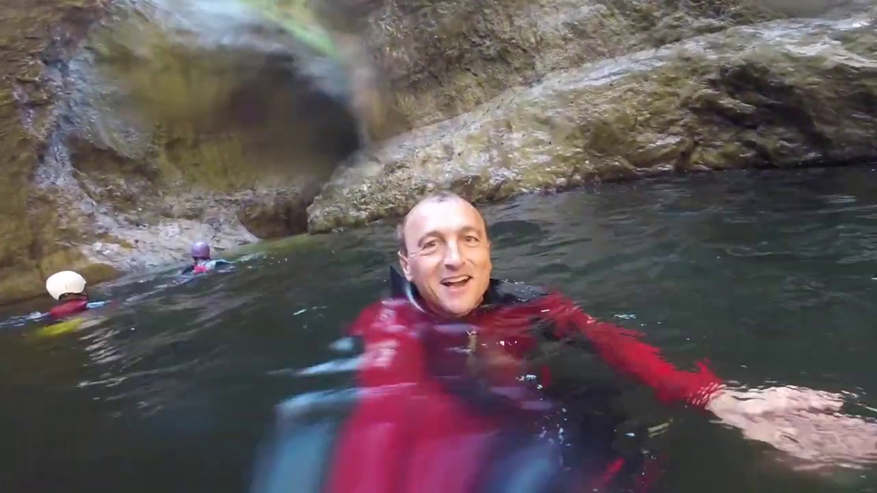 Canyoning Strubklamm Ebenau