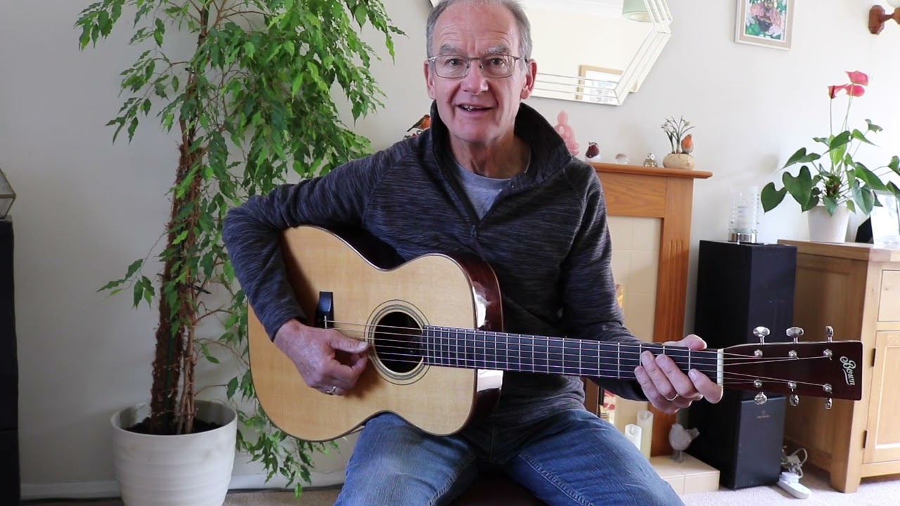 Ralph Bown Brazilian Rosewood OM 2007