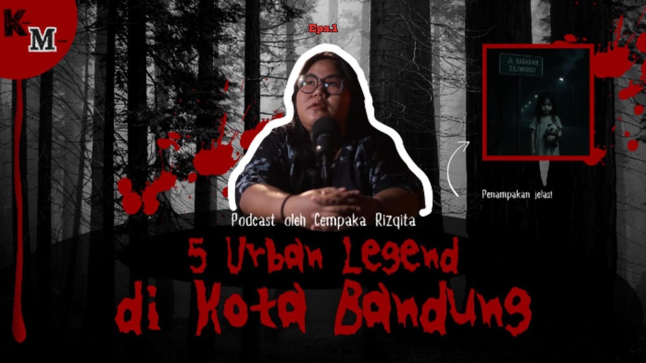 5 Urban Legend Terkenal di Kota Bandung - Kelam Malam Eps.1