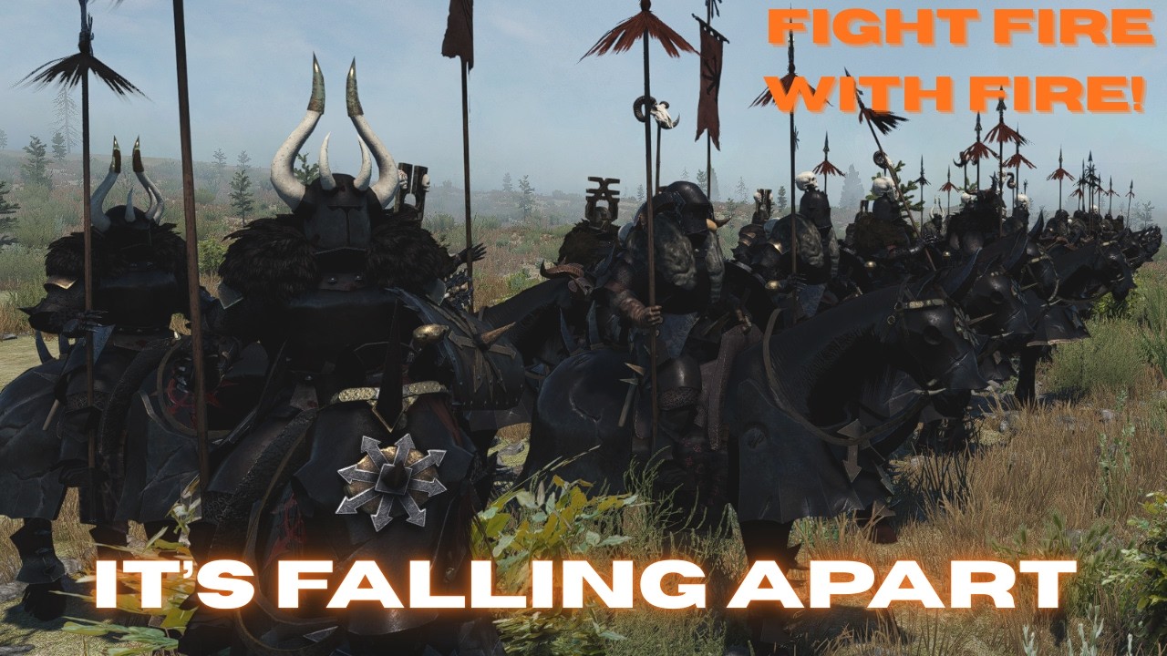 Pinned Down | Fight fire with fire – Bannerlord TOR (Ep 5)