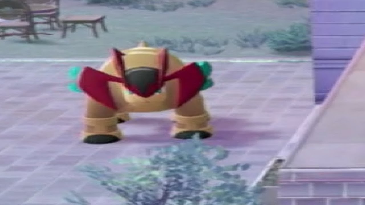 Shiny Terrakion Arc | Pokemon Z-A Mega Dimension