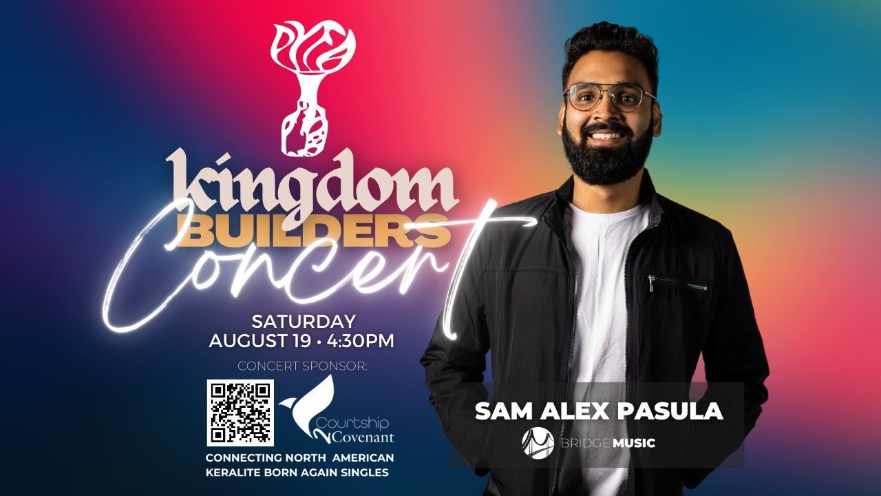PYFA Conference 2023 • Kingdom Builders • Concert with Sam Alex Pasula