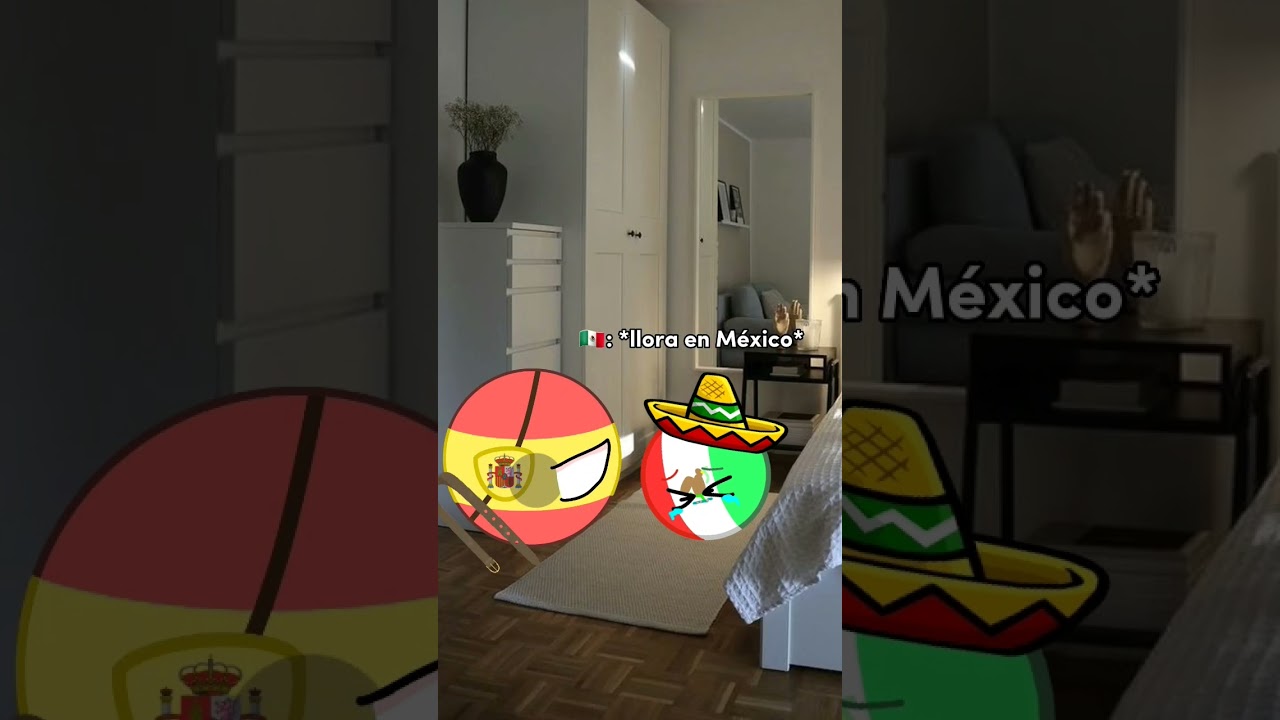 M&eacute;xico: xD #countryball #espa&ntilde;a #mexico #nuevaespa&ntilde;a