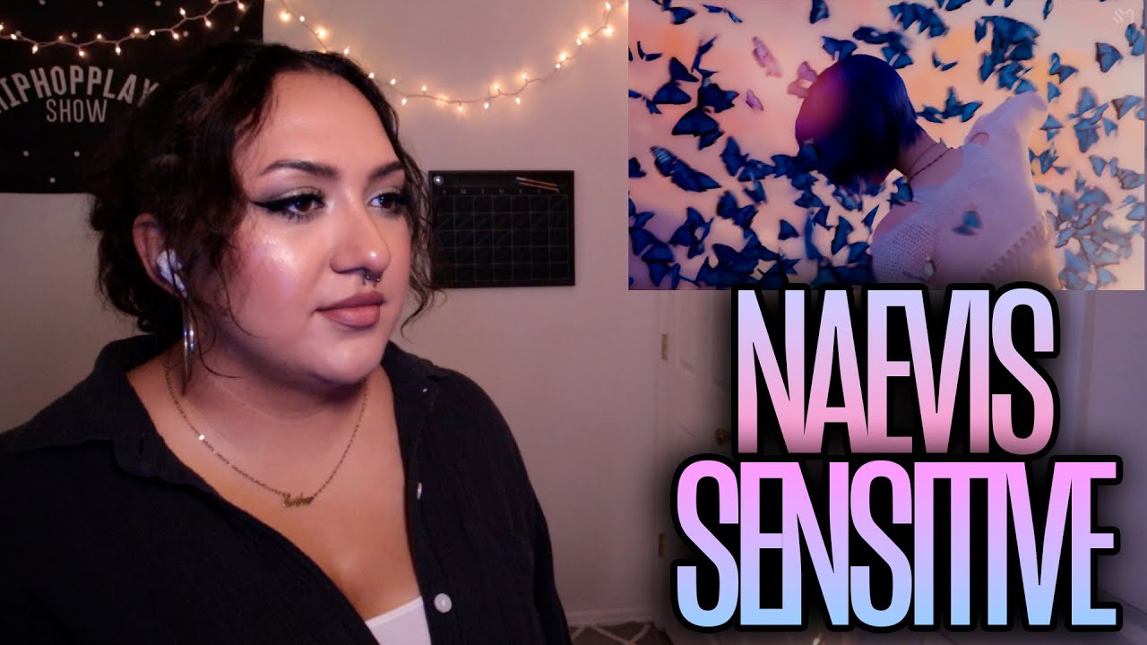 nævis 나이비스 'Sensitive' MV Reaction