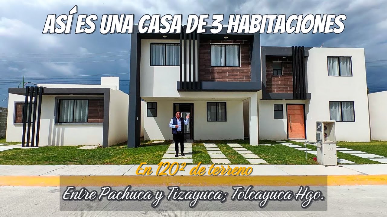 Casa de 3 habitaciones modelo Acacia / Vientos del Sur / $1,699,000 / Tolcayuca Hgo
