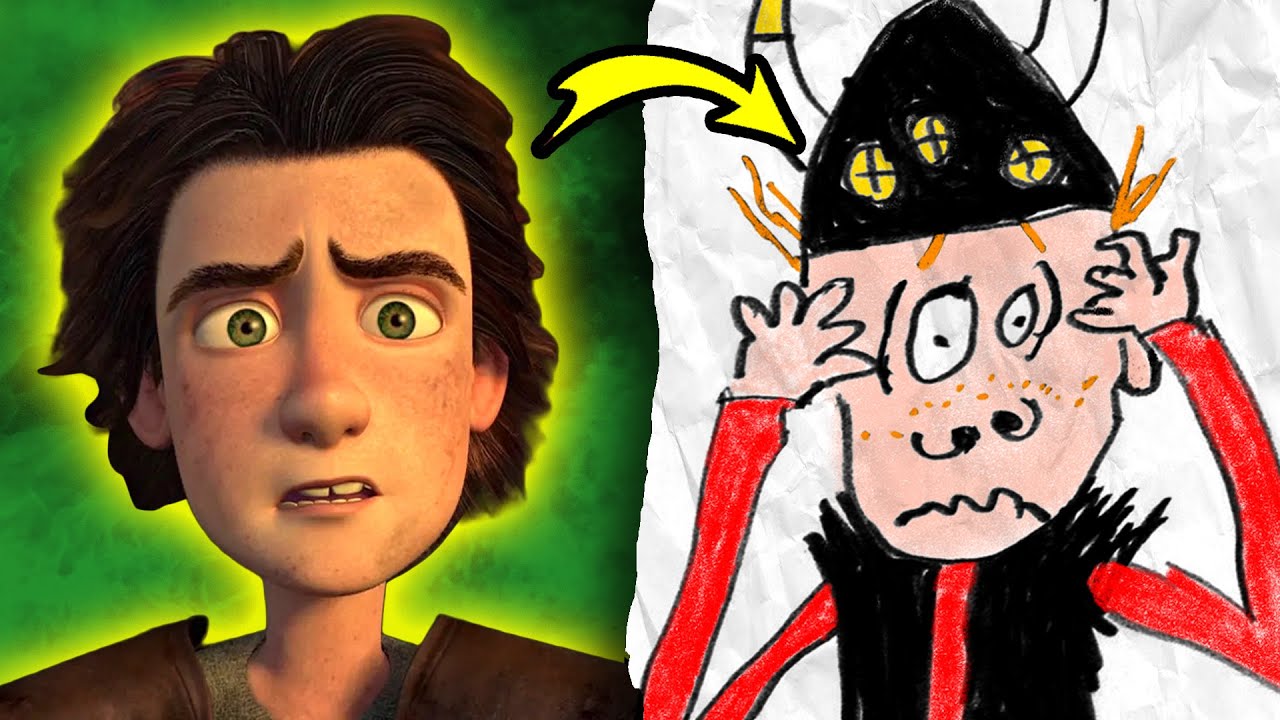 The Messed Up Origins of How To Train Your Dragon