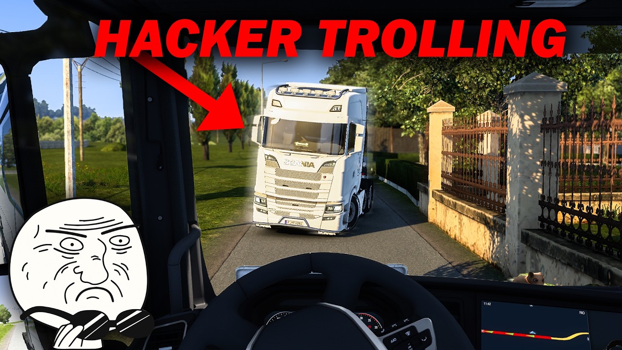 IDIOTS in Trucks #3 | ADMIN CRASHED | Funny Moments - ETS2MP