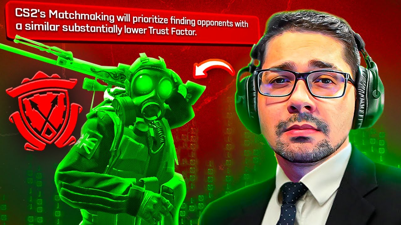 BRD PROFESSOR FINGIU ser cheater no PIOR TrustFactor!