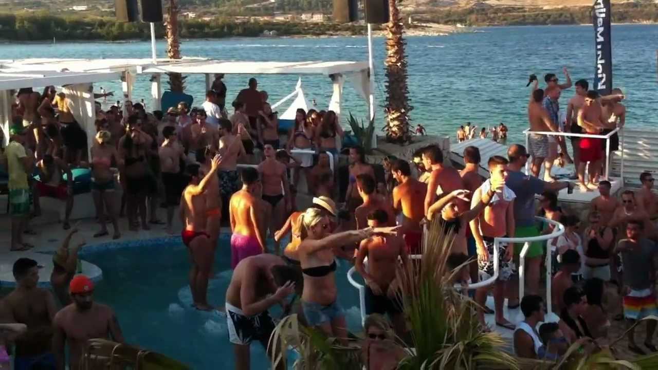 S.BOYZ plays in PAPAYA AFTERBEACH PARTY @ ZRCE BEACH - PAG /// CROAZIA