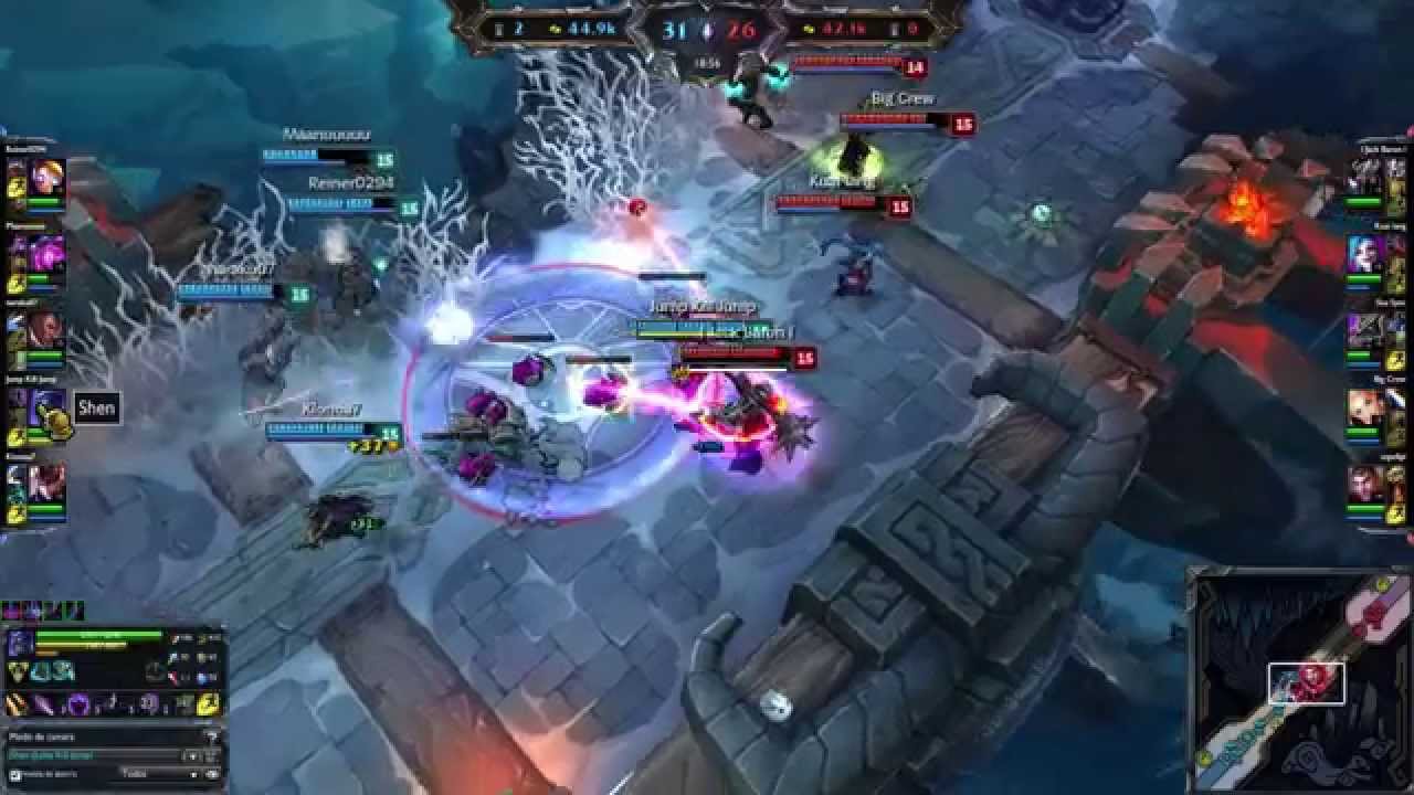 shen taunt flash