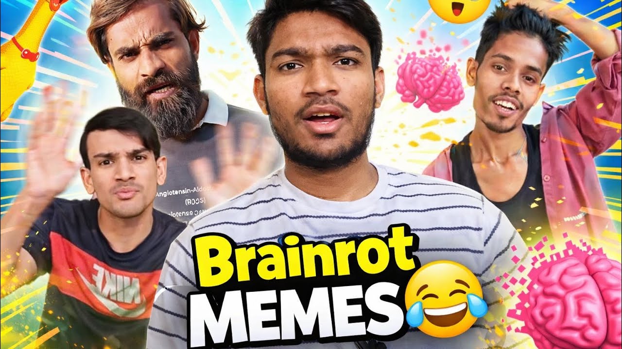 Reacting on totally brainrot shits😂🥀 | Reaction video | Cheeky pie
