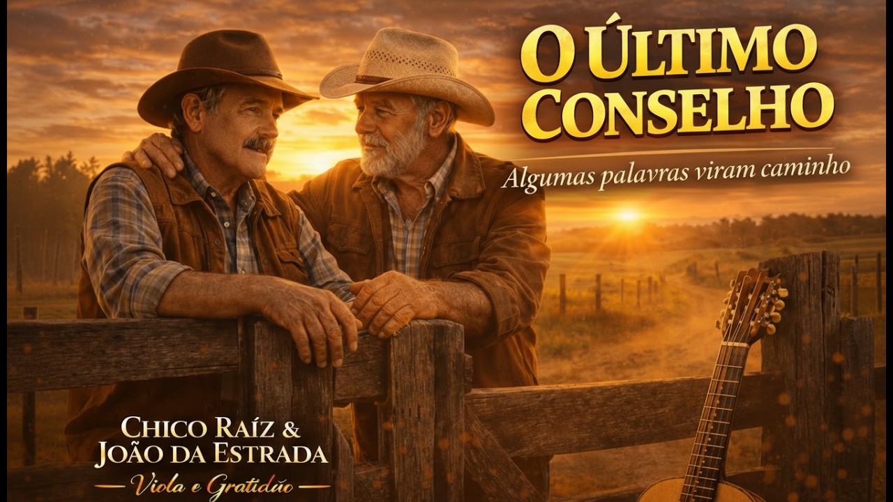O ÚLTIMO CONSELHO – Algumas palavras viram caminho | Chico Raiz & João da Estrada