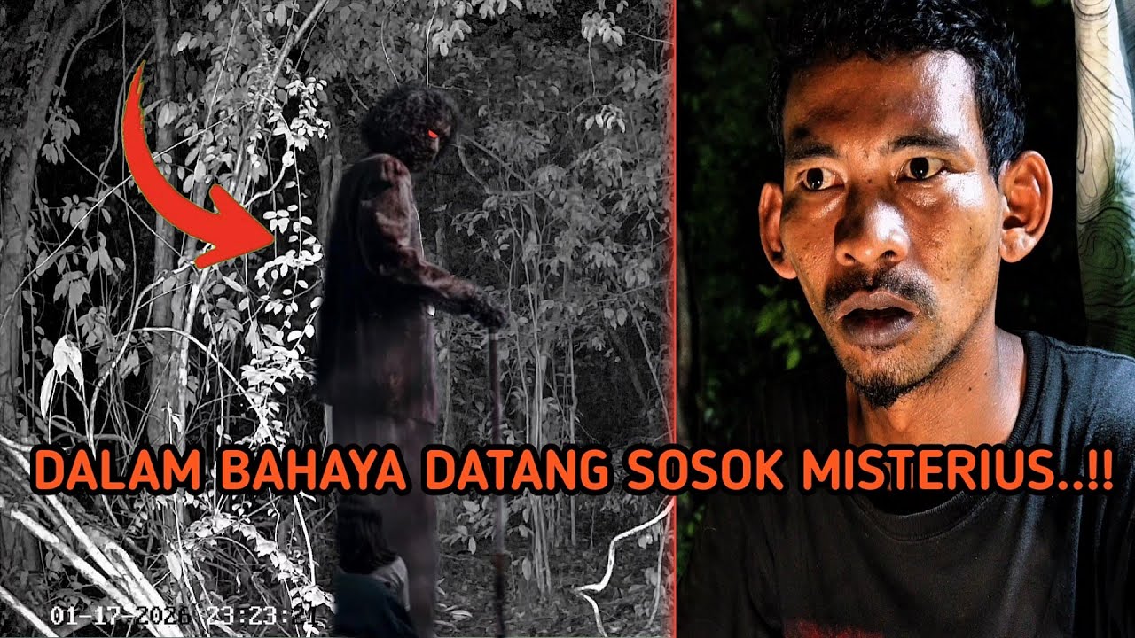 HOROR‼️SOSOK MISTERIUS MEJERIT DALAM HUTAN TANDA BAHAYA..