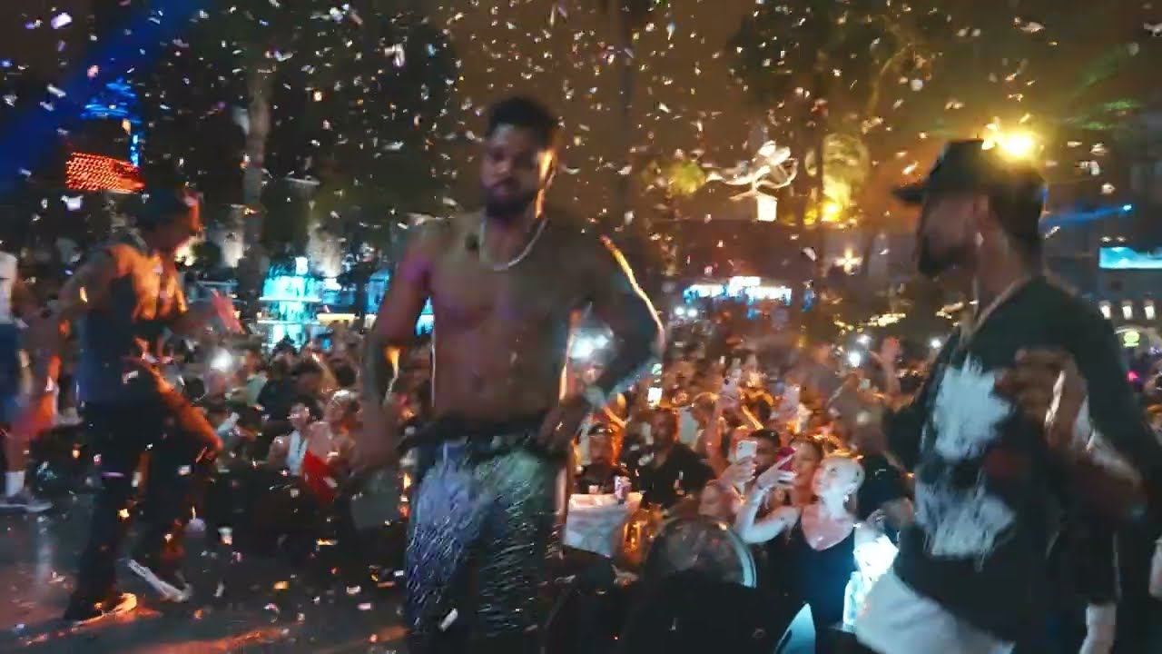 JASON DERULO LIVE CONCERT - CLUB SUMMER GARDEN ALANYA