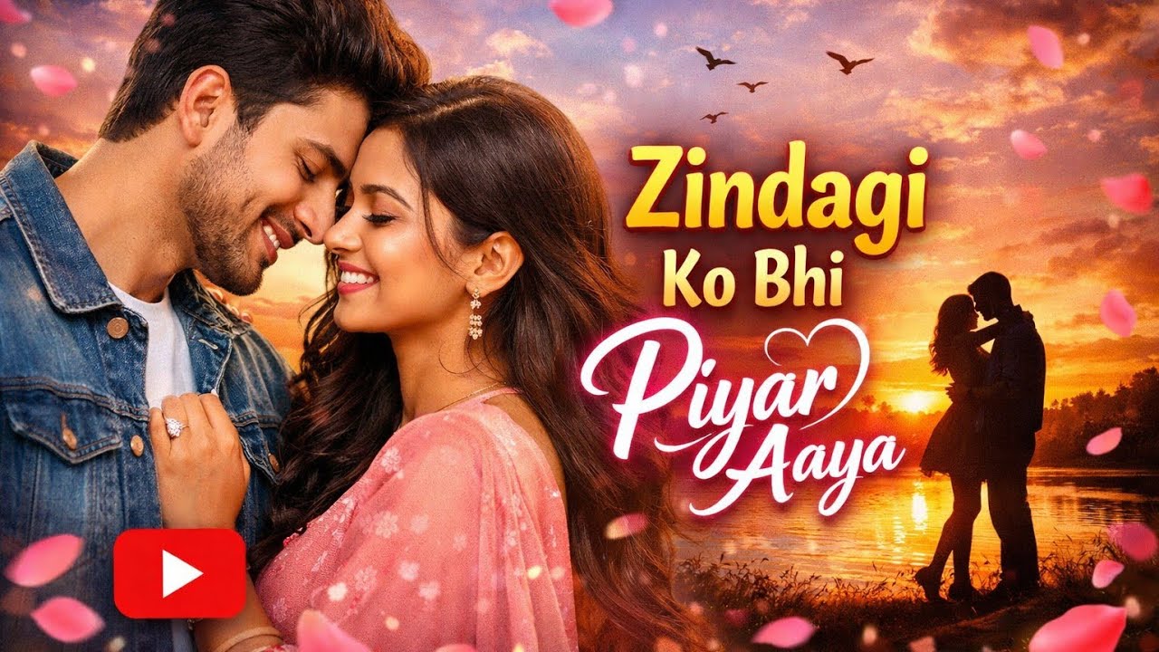 Zindagi Ko Bhi Piyar Aaya | Romantic Love Song 2026Zindagi Ko Bhi Piyar Aaya 💞 | Heart Touching Love