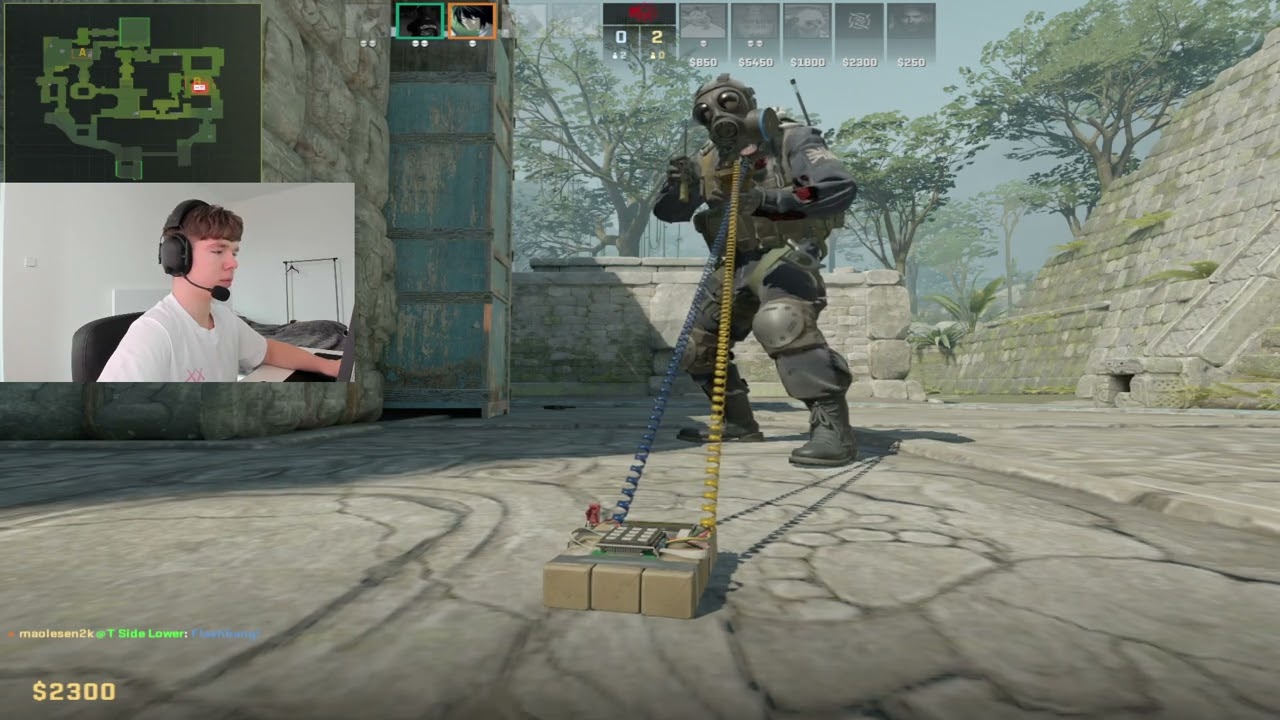 headtr1ck stream | CS2 with NiP 30s delay! 04.02.24