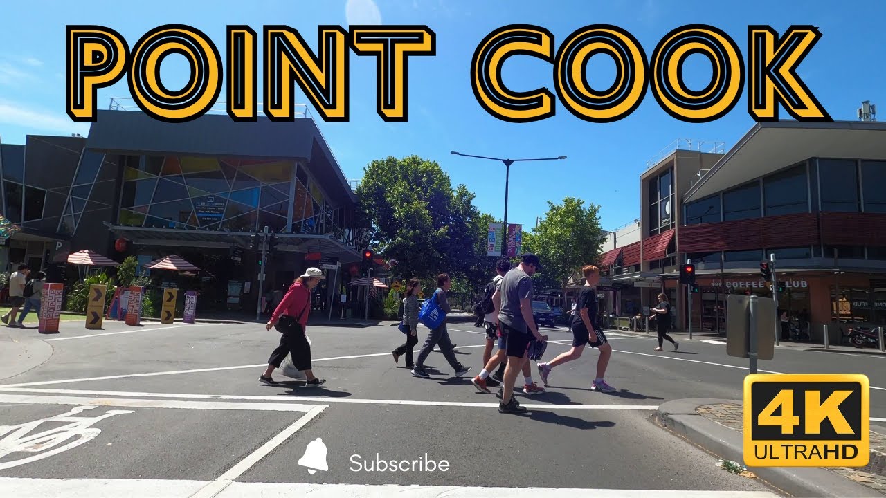 4K Point Cook Drive | Melbourne's Western Suburbs, Coastal Landmarks & Scenic Views