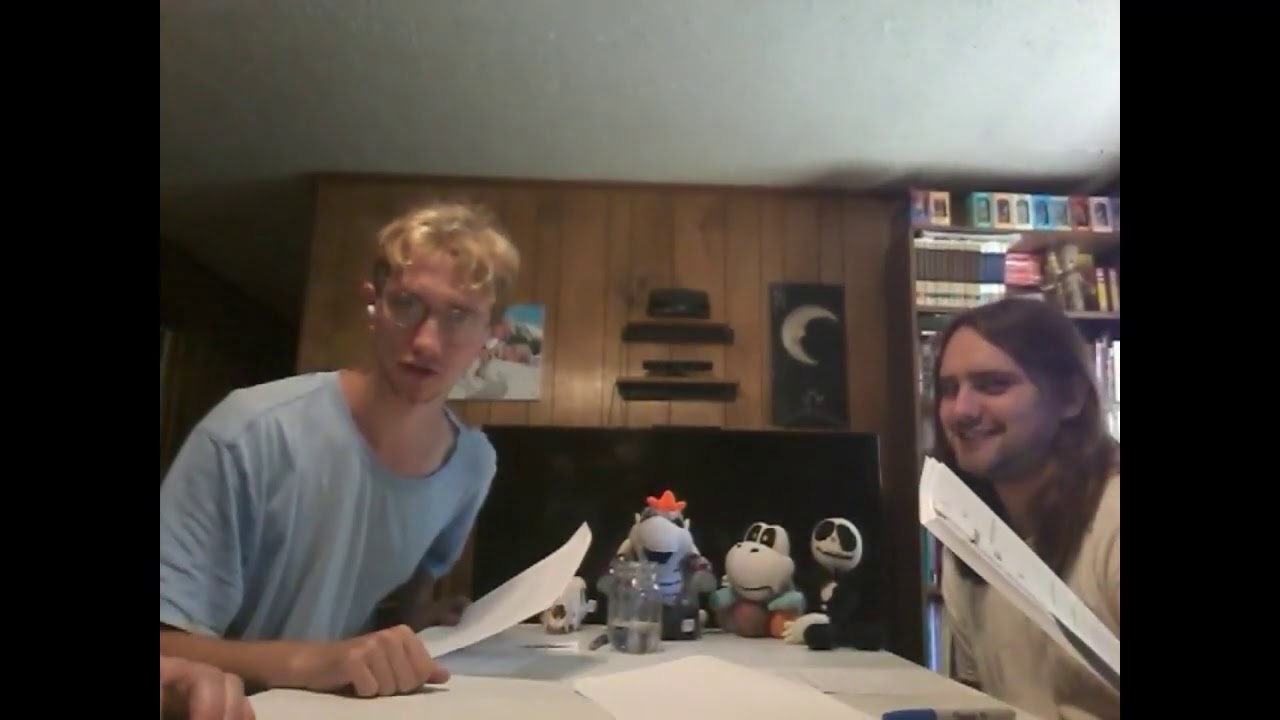 scaredy pants transcript