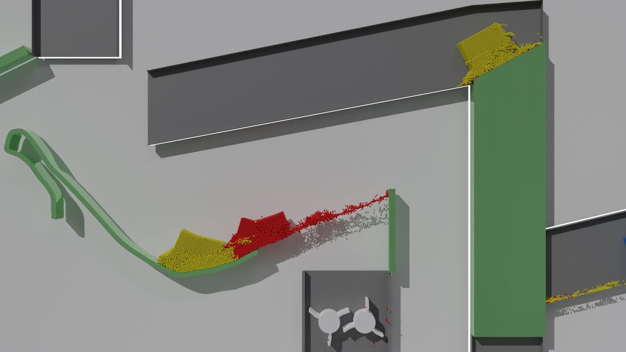 Particle Simulation #89 : Ride on Slide