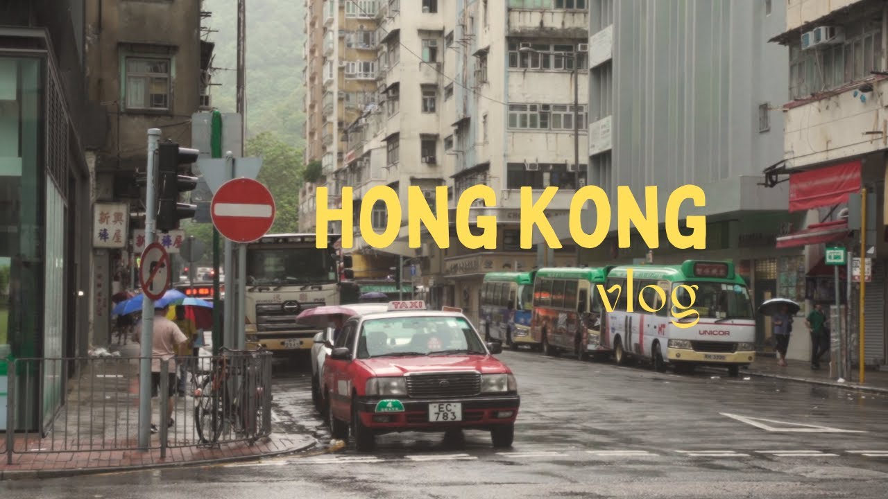 hong kong vlog #1 | food & unlimited egg tarts