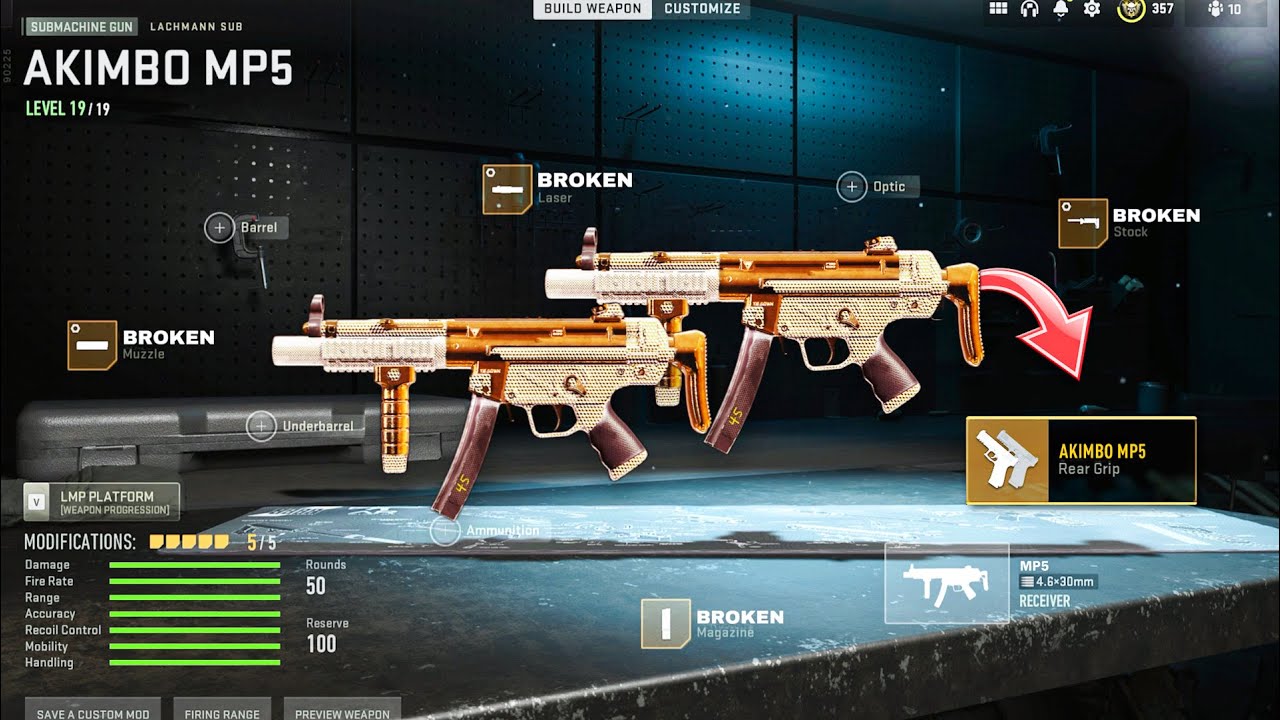 Warzone’s NEW AKIMBO MP5 is BROKEN 😳