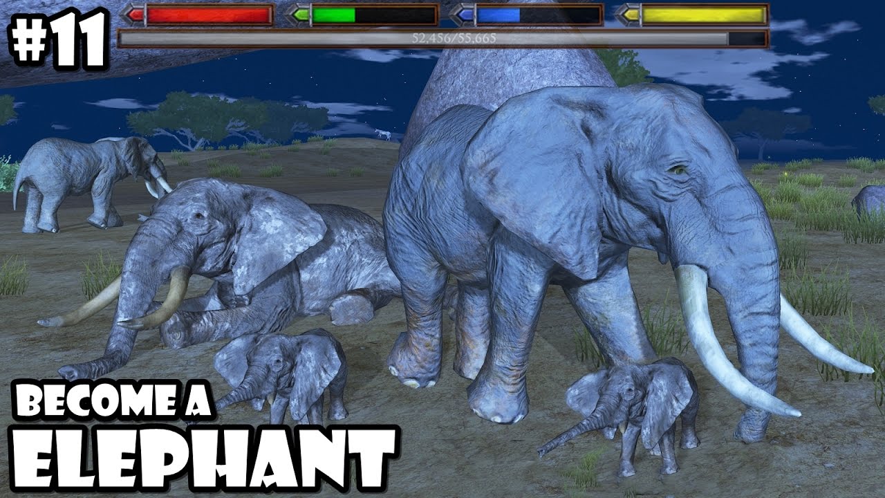 Ultimate Savanna Simulator - Elephant - Android/iOS - Gameplay Part 11