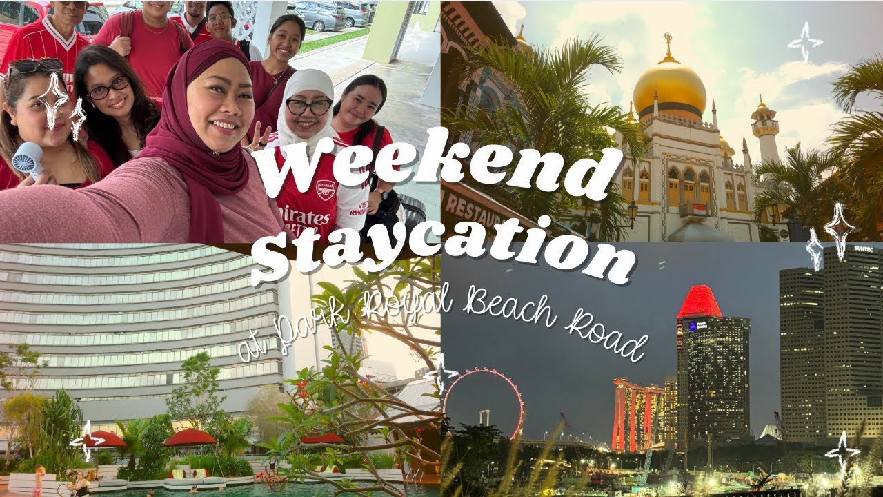 Weekend Staycation @ Park Royal Beach Road.