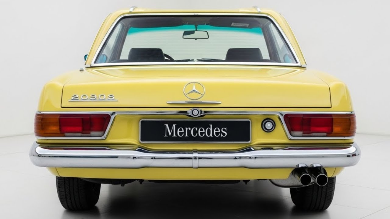 Mercedes Benz 280 SL 2026  Le retour légendaire de la Pagode en version moderne