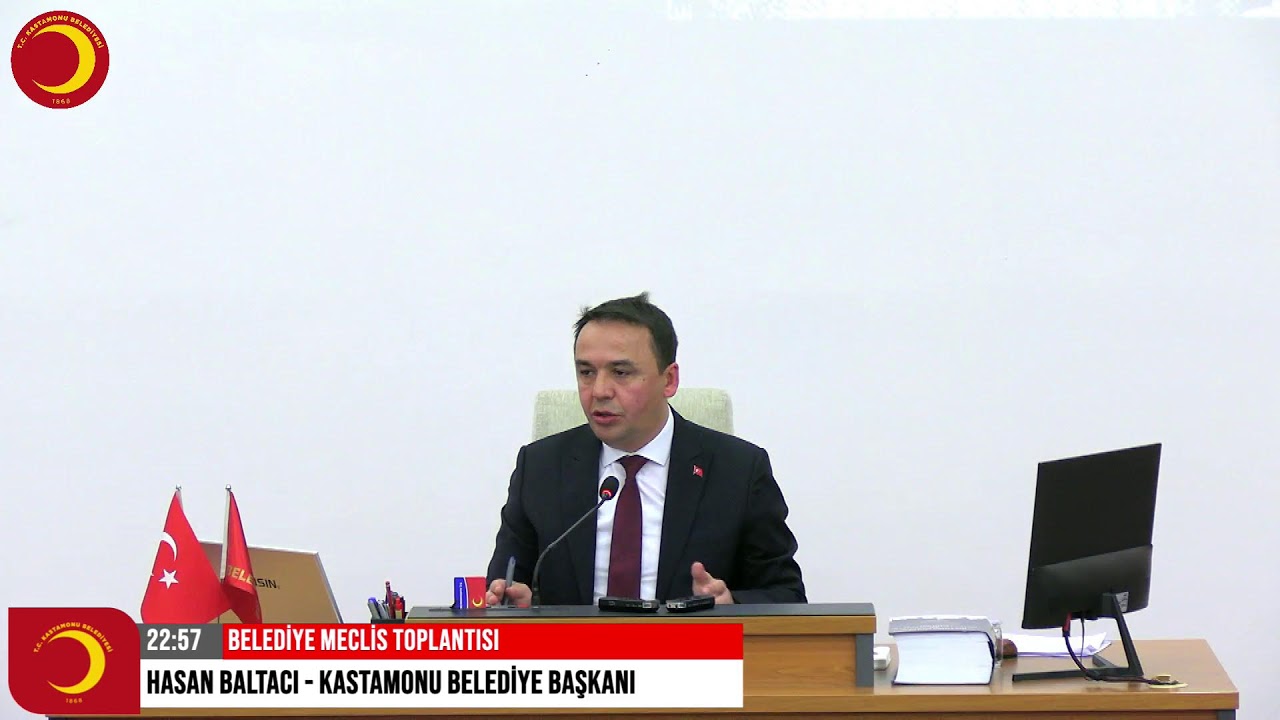 Kastamonu Belediyesi Meclis Toplantısı