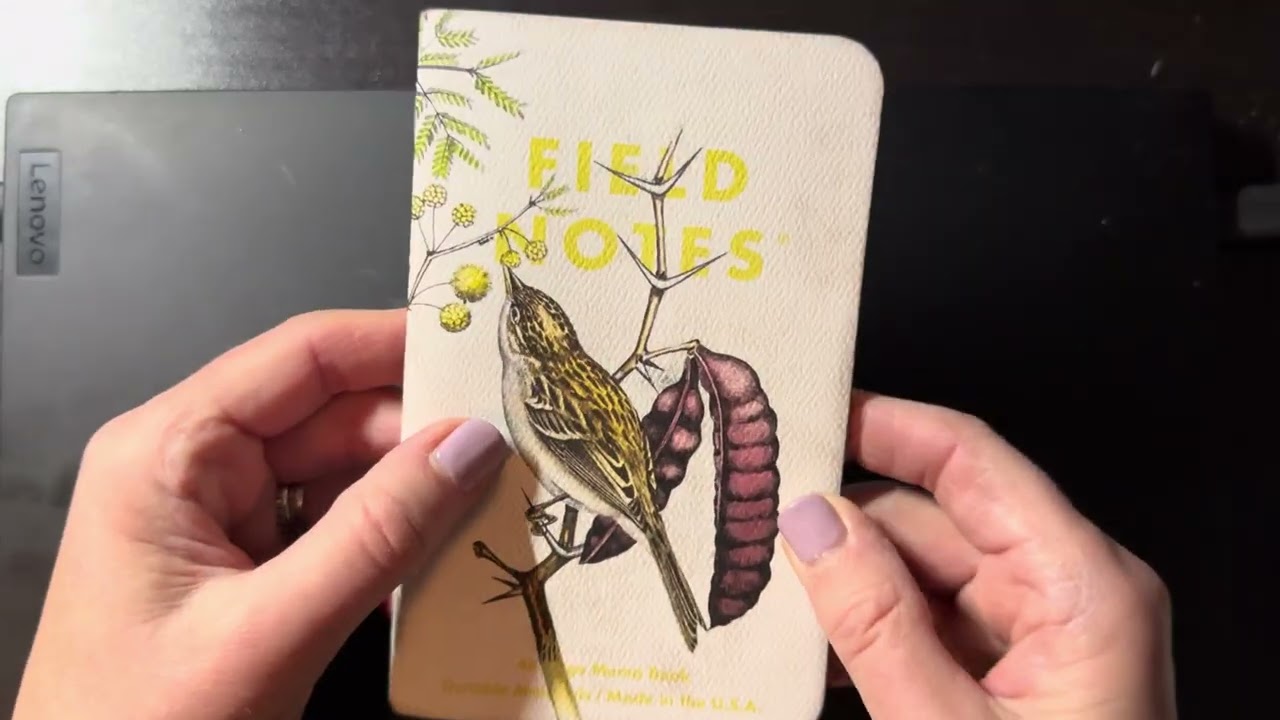 Pocket Notebook Tour:  Birds & Trees of North America Field Notes