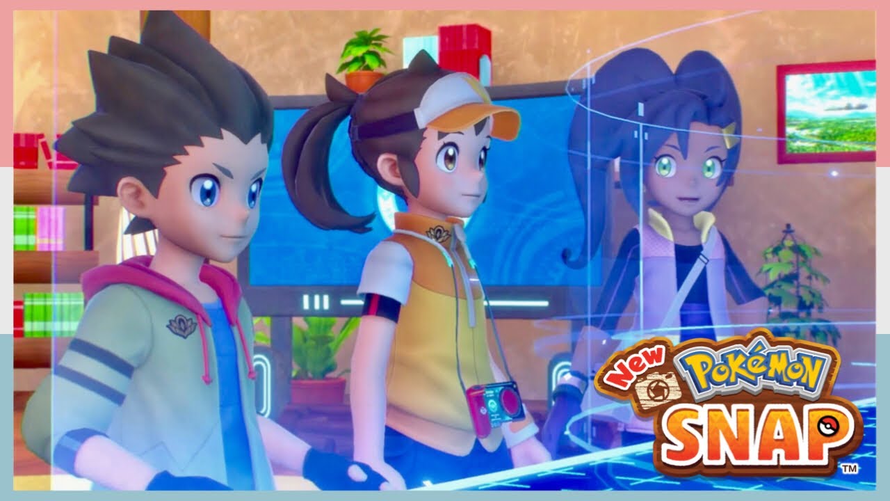 All Movie Cutscenes In New Pokemon Snap
