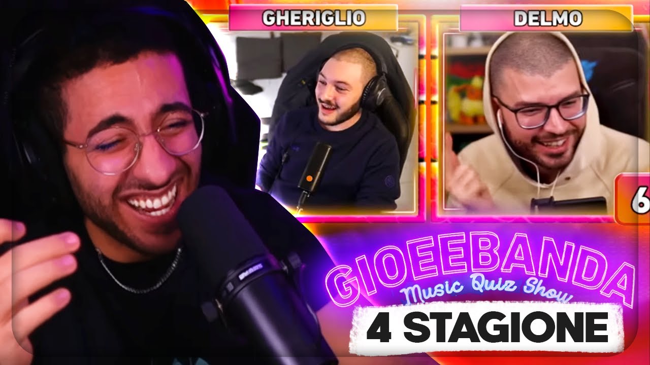 GHERIGLIO VS DELMO AL GIOEEBANDA, DEVASTANTE!!