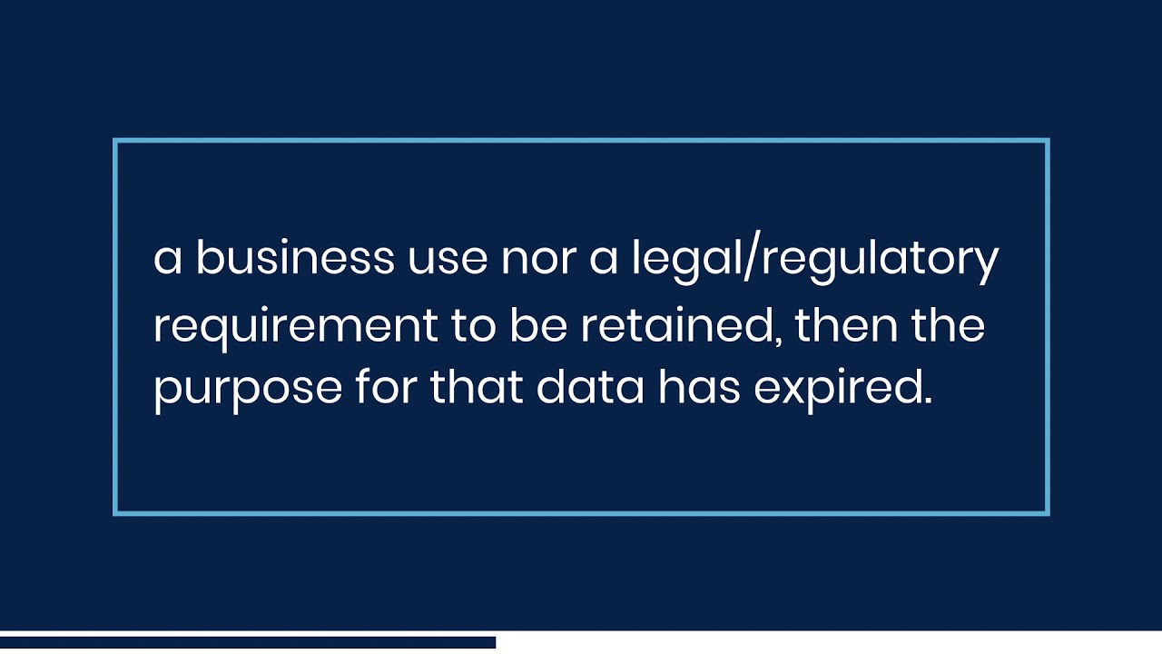 GDPR compliance and SAP ILM in your SAP systems