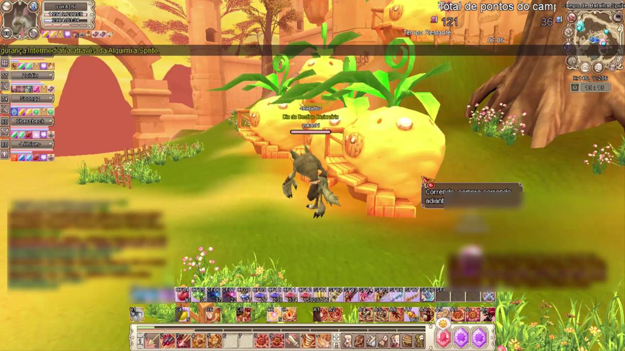 Grand Fantasia PT - Arena Sprite 71-80 Gunner/Optmus Lv 80 | yukashi | #3