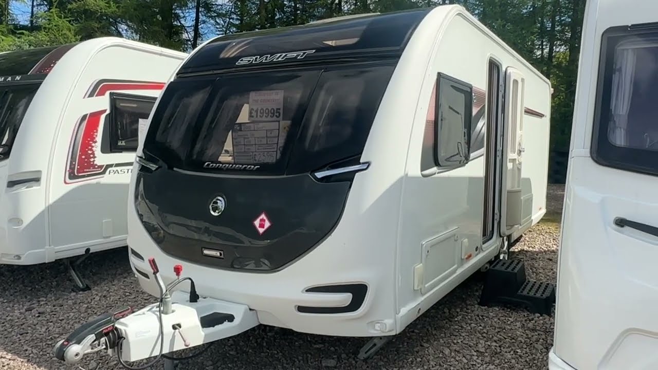 2018 Swift Conqueror 580