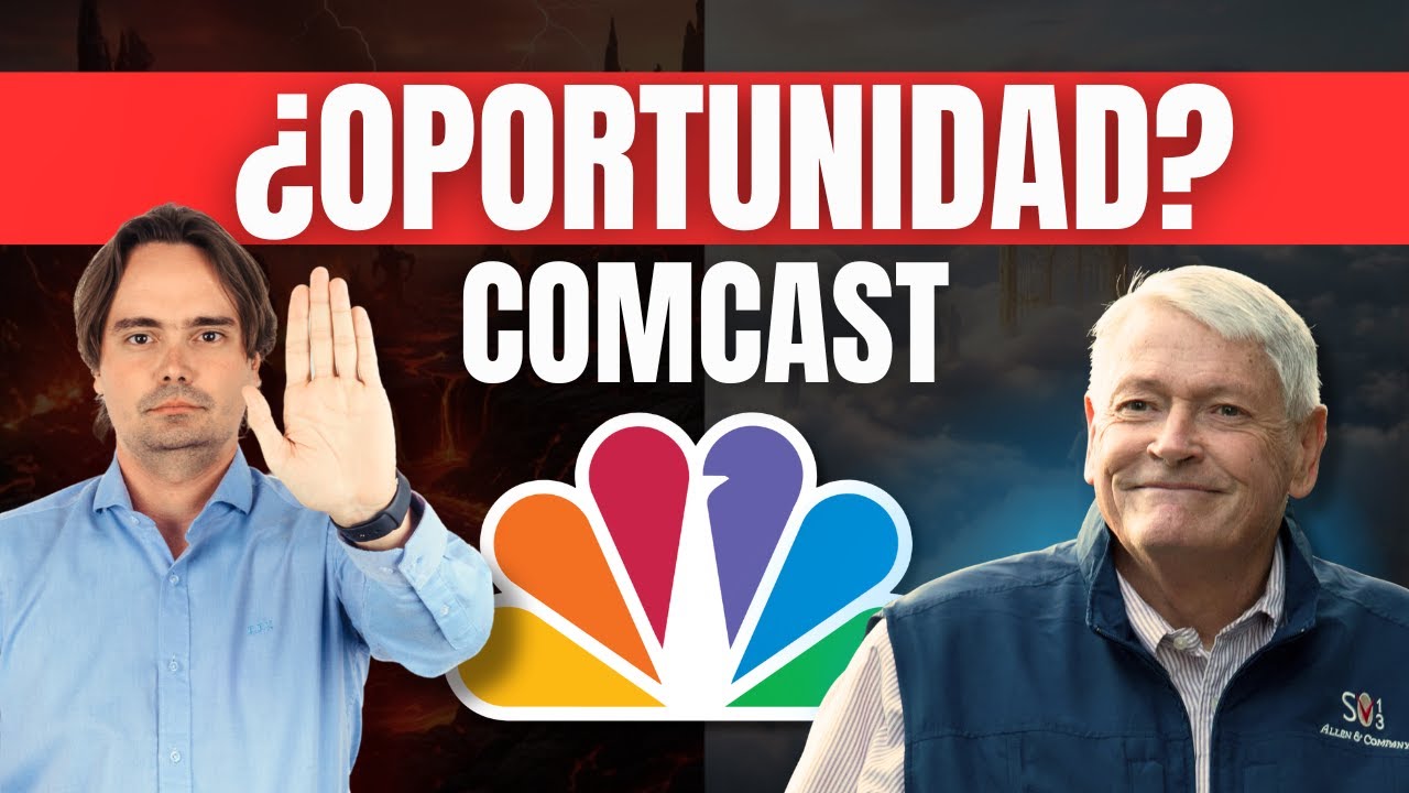 COMCAST se HUNDE ¿OPORTUNIDAD? SANEDRÍN LWS
