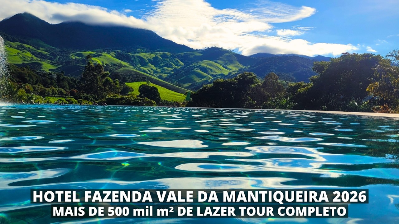 Hotel Fazenda Vale da Mantiqueira Tour Completo Réveillon de 2025