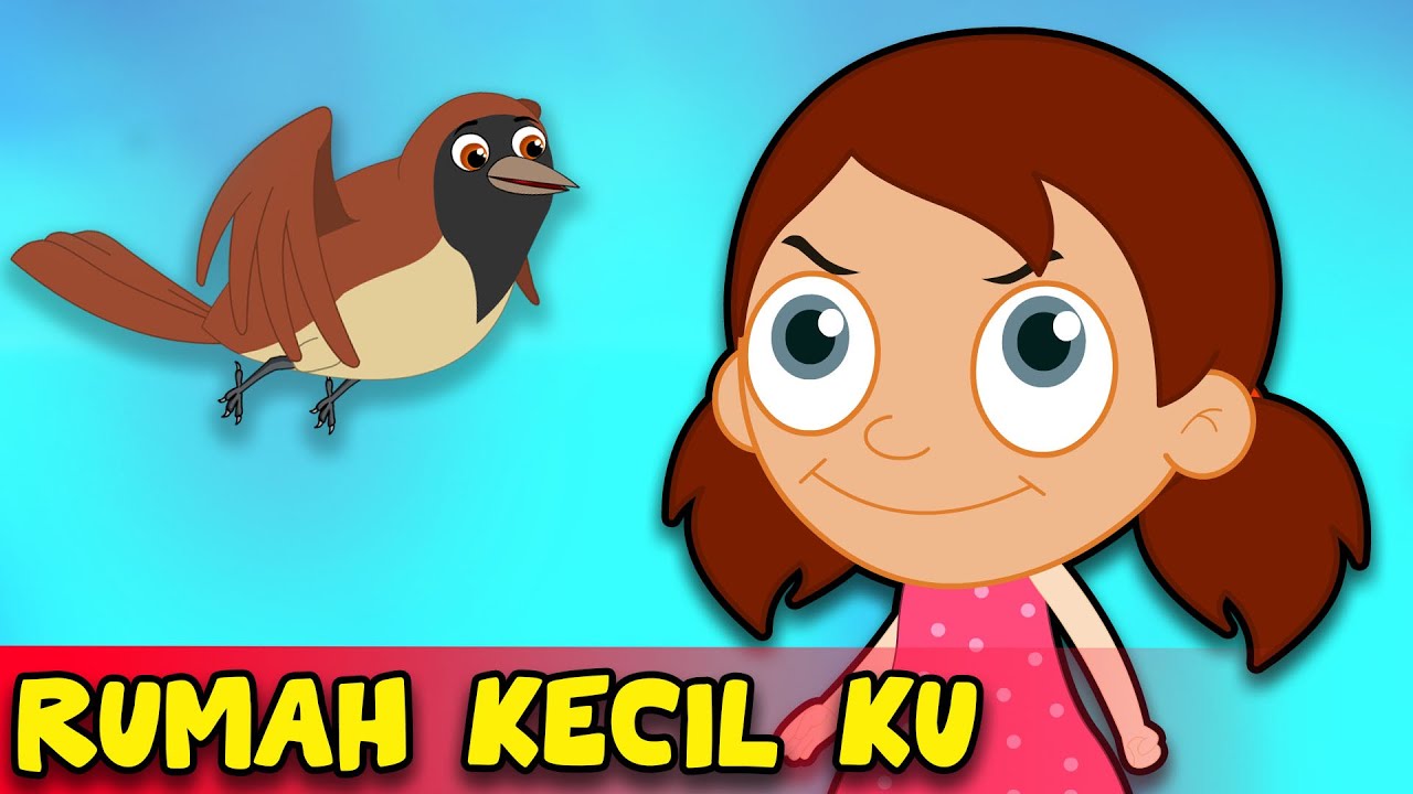 Lagu Kanak Kanak Bahasa Melayu | Kartun Kanak-Kanak | RUMAH KECIL KU