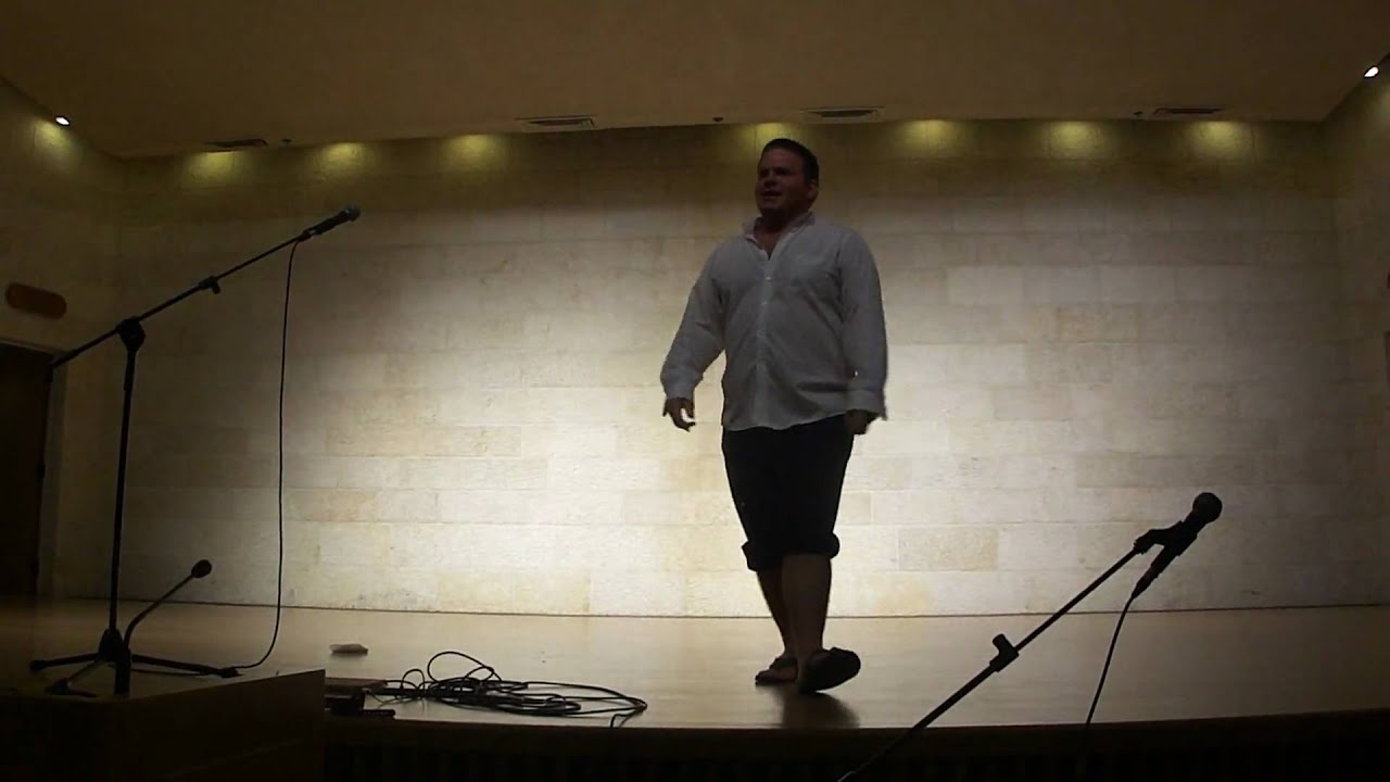 Events, Informal Talent Show, If I Were A Rich Man