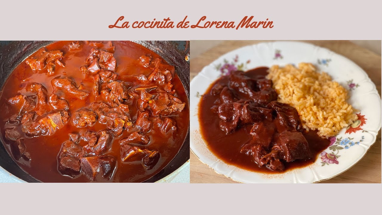 Chivo en adobo