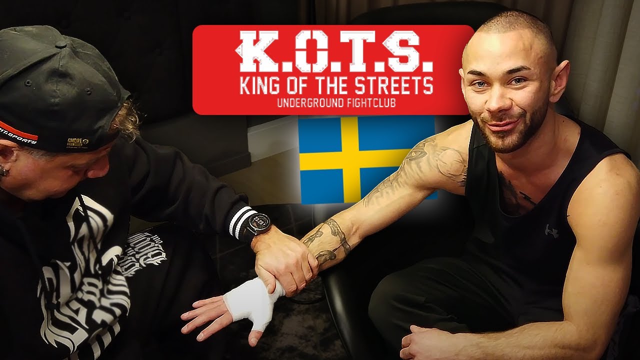 MEIN 4. KAMPF! | K.O.T.S KAMPFVLOG SCHWEDEN TEIL 1 | TOM NEUBERT