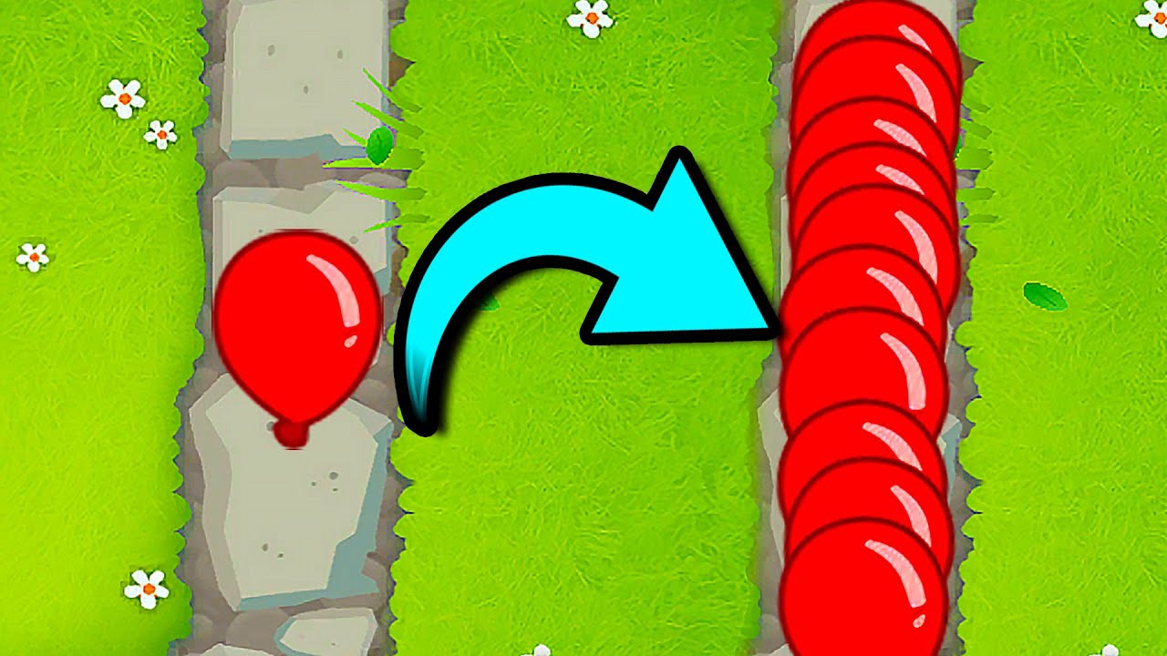 BLOONS TD 6, ale WSZYSTKICH BLOONÓW JEST 10x WIĘCEJ