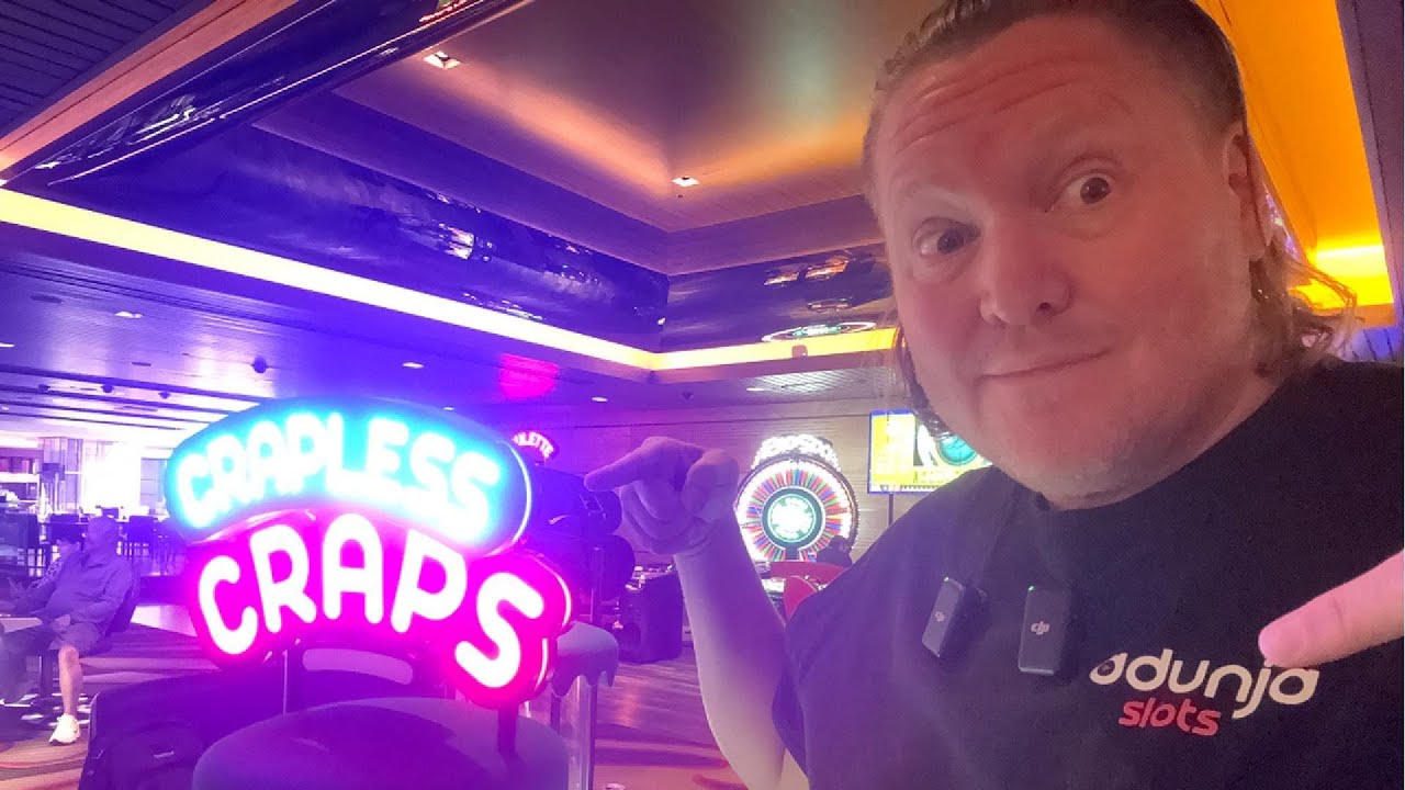 $500 On the Line at Crapless Craps – The M Casino!