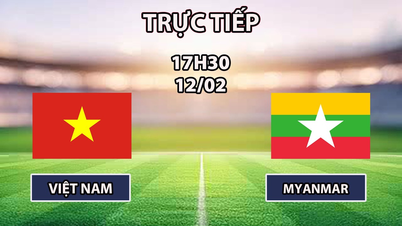 🔴Nữ Việt Nam - Nữ Myanmar | ဗယကနမ မနမ | Cuộc Chiến Không Khoan Nhượng Giành Ngôi Vương