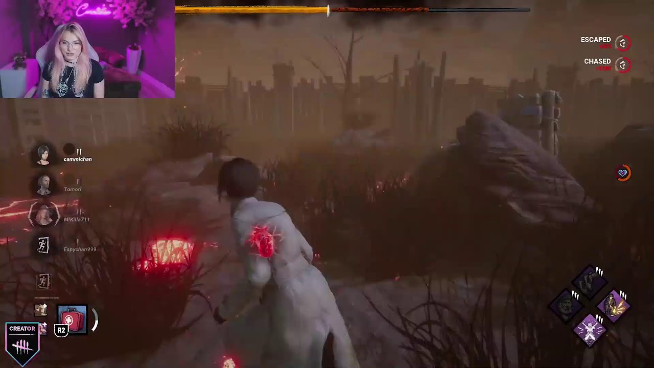 Dead by Daylight gameplay killer and survivor!