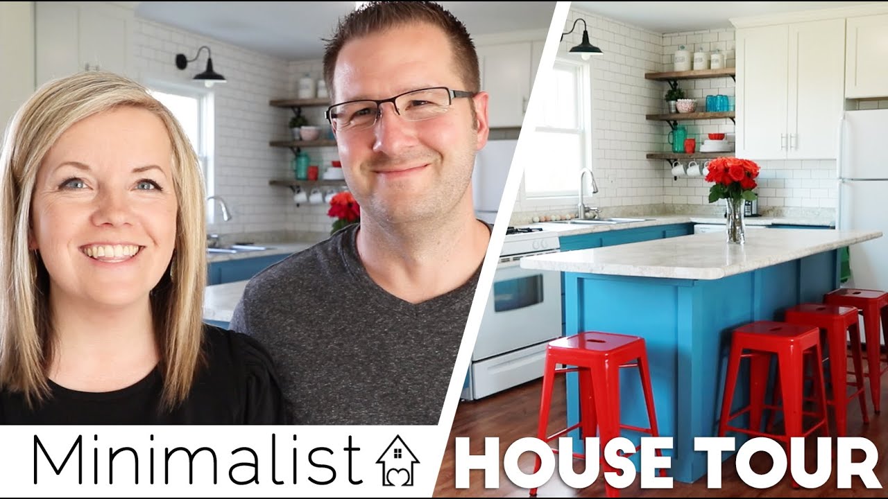 💚New: Minimalist Family HOUSE TOUR 🏠 