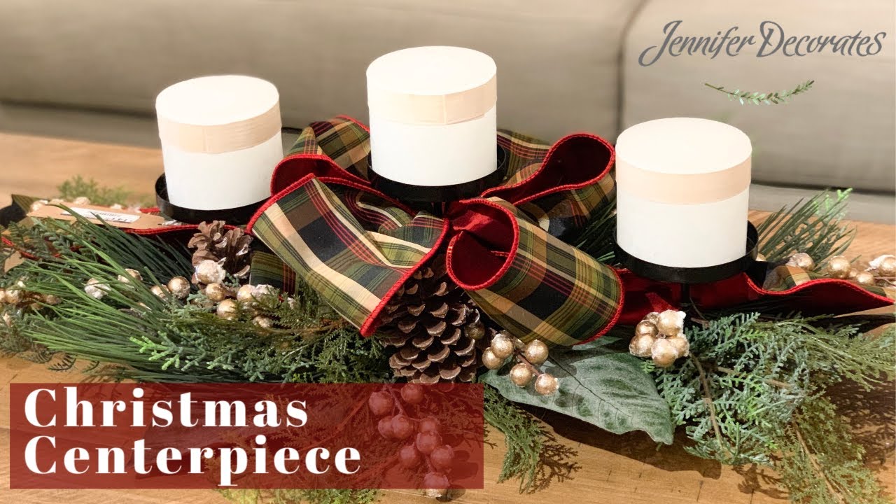 Christmas Decorating | Christmas Centerpiece Ideas