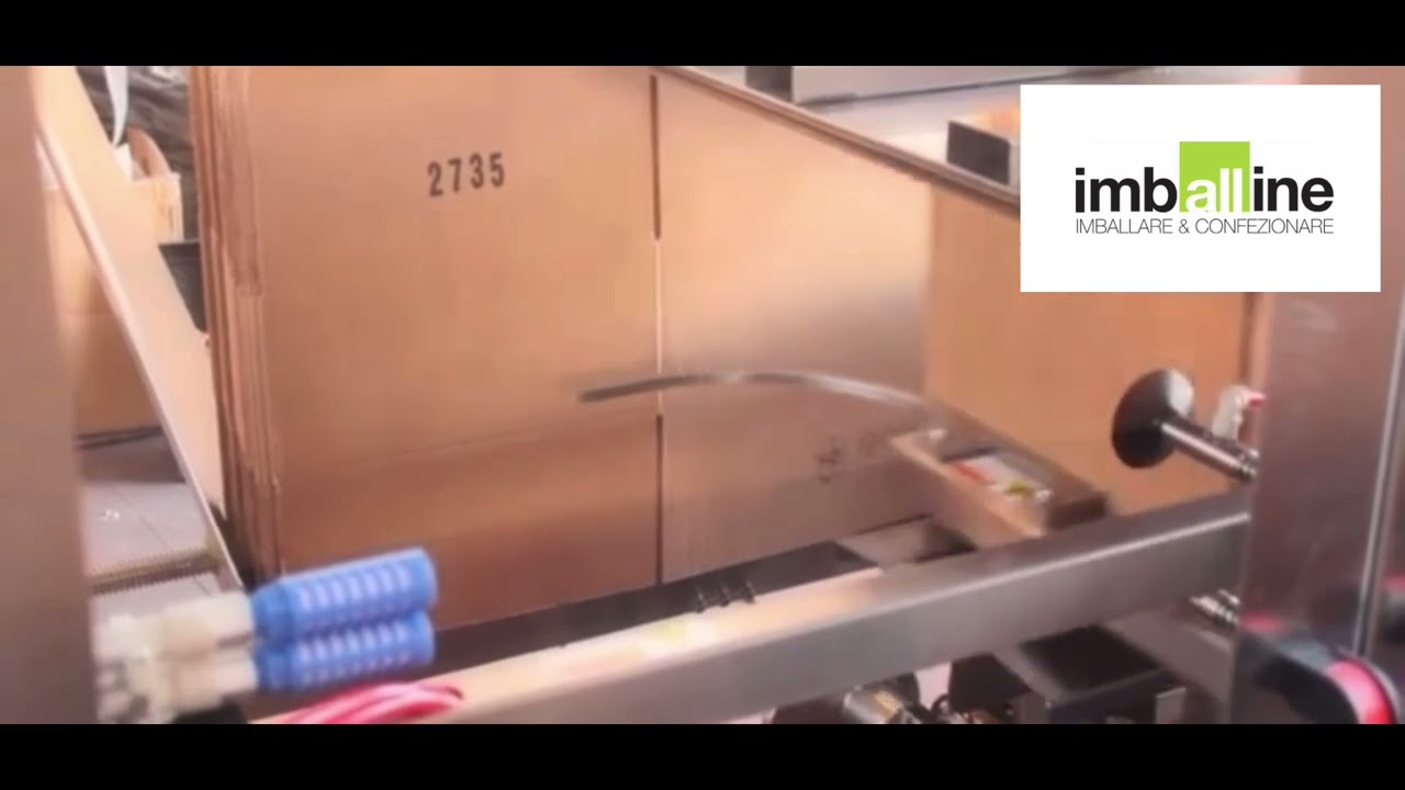 Formatore di scatole 50 Imbal Line