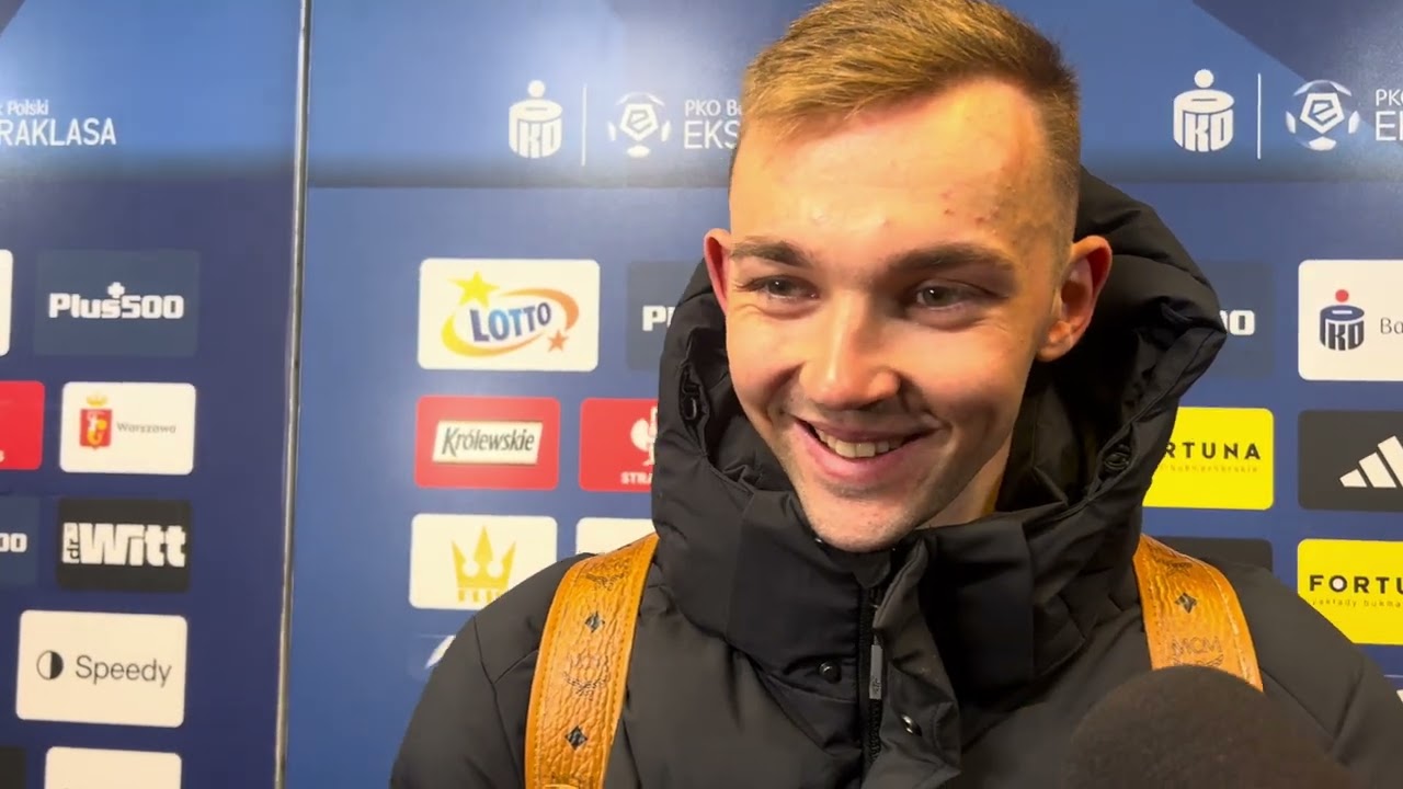 Xavier Dziekoński na gorąco po zwycięstwie Korony nad Legią 