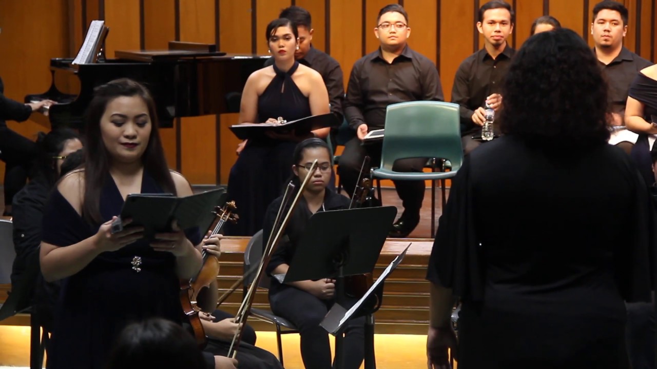 Domine Deus - feat. Camerata Singers Manila